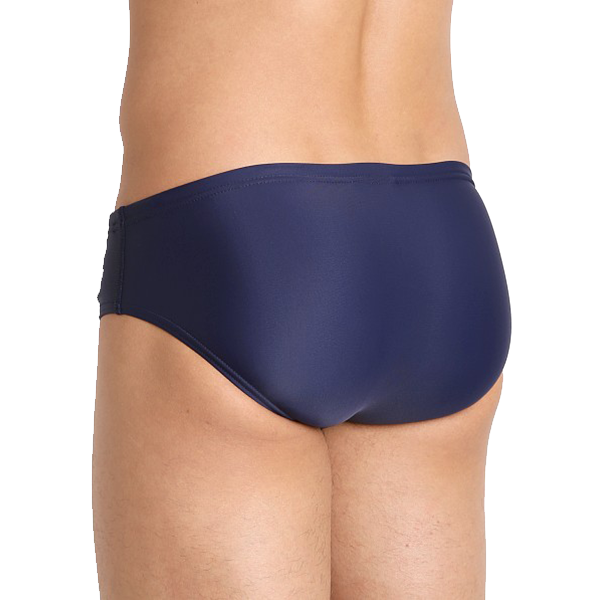 Solid PowerFlex ECO Brief, Speedo Solid PowerFlex ECO Brief 434-Speedo Navy