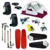 Sports Basement Rentals 2-Person Backpacking Package