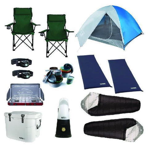 2-Person Car Camping Package