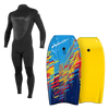 Youth Wetsuit & Bodyboard Package