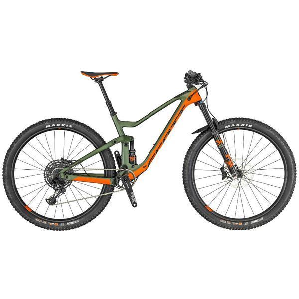 All Mountain Full Suspension Carbon MTB alternate view