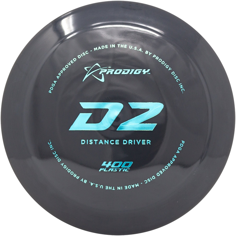 400 Plastic D2 (170-174 g), Prodigy Disc 400 Plastic D2 (170-174 g)