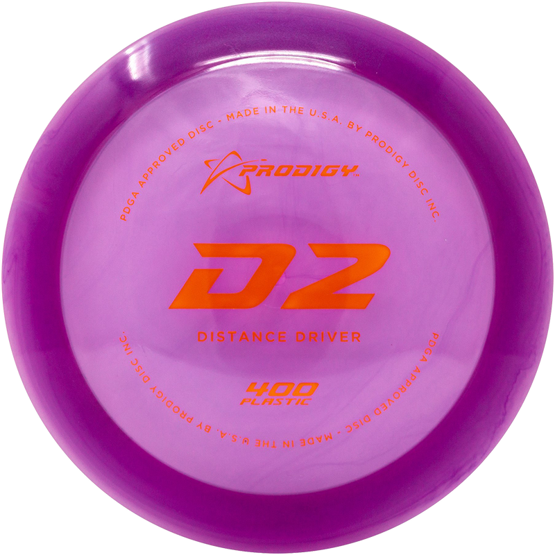 400 Plastic D2 (170-174 g), Prodigy Disc 400 Plastic D2 (170-174 g)