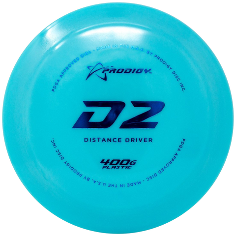 D2 Distance Driver-400G Plastic- 170-174 g