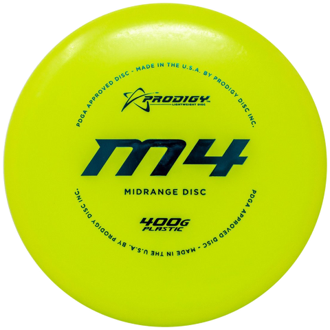 M4 Midrange-400 Plastic - 177-180 g