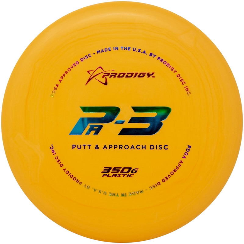 PA-3 Putt & Approach-350G Plastic - 170-174 g, Featured Image
