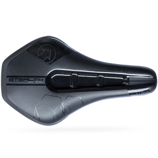 Stealth Offroad Saddle Black - 142 mm alternate view