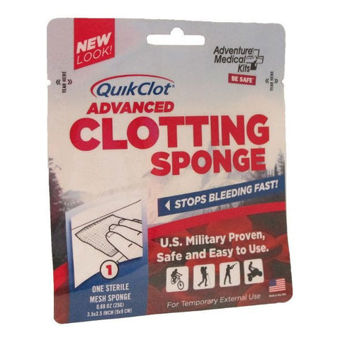 Quikclot Advanced Clotting Sponge 25G