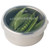 EcoVessel UKonserve Round Container 5 oz Small