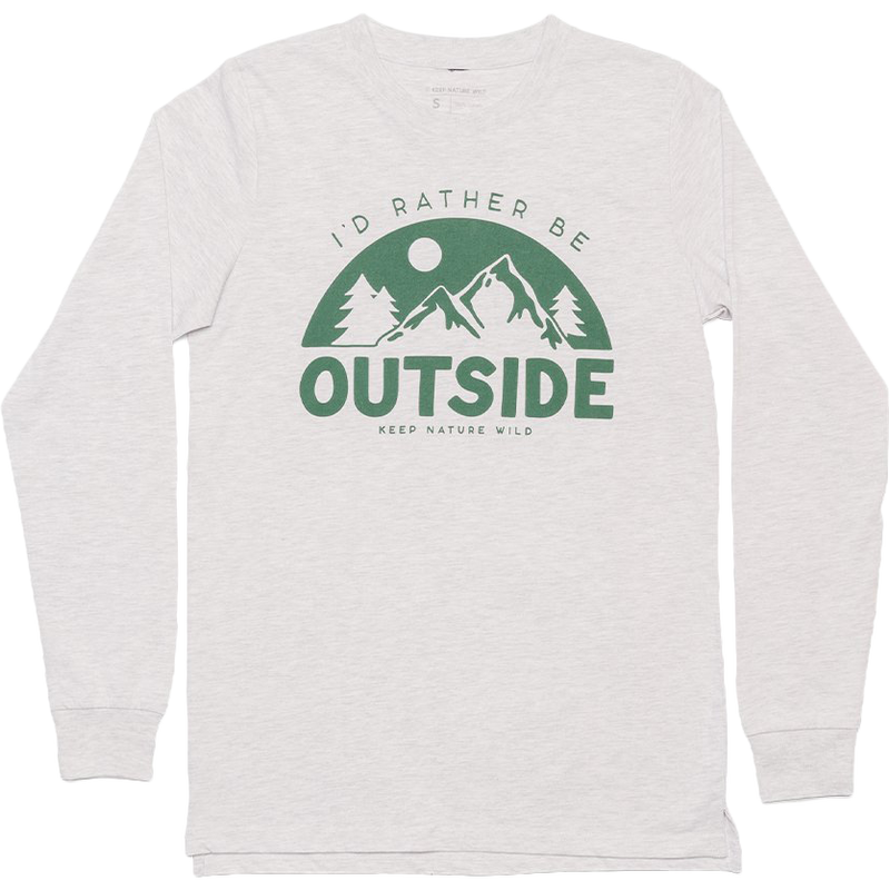 Be Outside Long Sleeve Unisex Tee, Featured Image