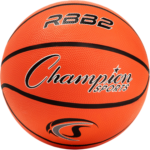 Rubber Basketball - 27.5"