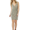 Carve Designs Women's Kendall Dress 358-Olive Stripe