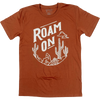 Keep Nature Wild Roam On Unisex Tee Copper