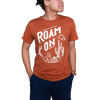 Keep Nature Wild Roam On Unisex Tee Copper