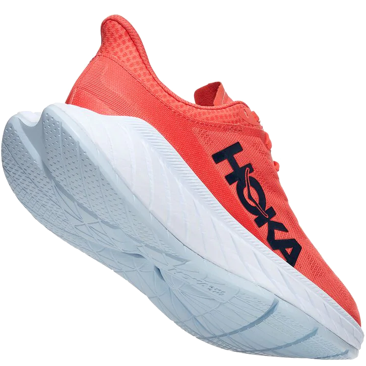 Women's Carbon X 2, Hoka One One Women's Carbon X 2 HCBI-HotCor/BlkIri