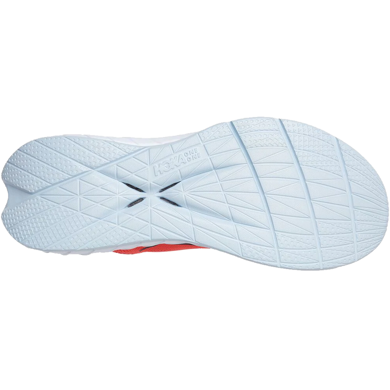 Women's Carbon X 2, Hoka One One Women's Carbon X 2 HCBI-HotCor/BlkIri