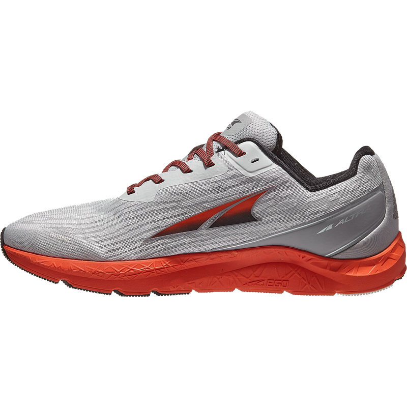 Men's Rivera, Altra Men's Rivera 280-GREY/ORANGE