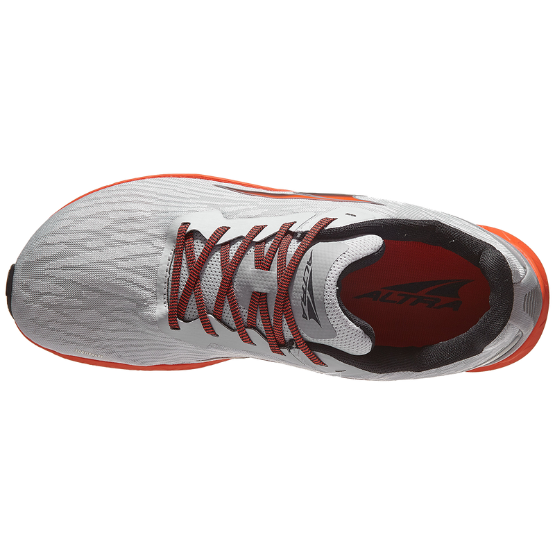 Men's Rivera, Altra Men's Rivera 280-GREY/ORANGE