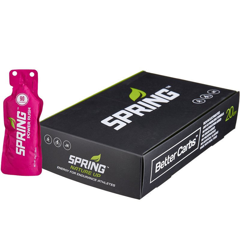 Spring Energy Gel, Spring Nutrition Spring Energy Gel Power Rush