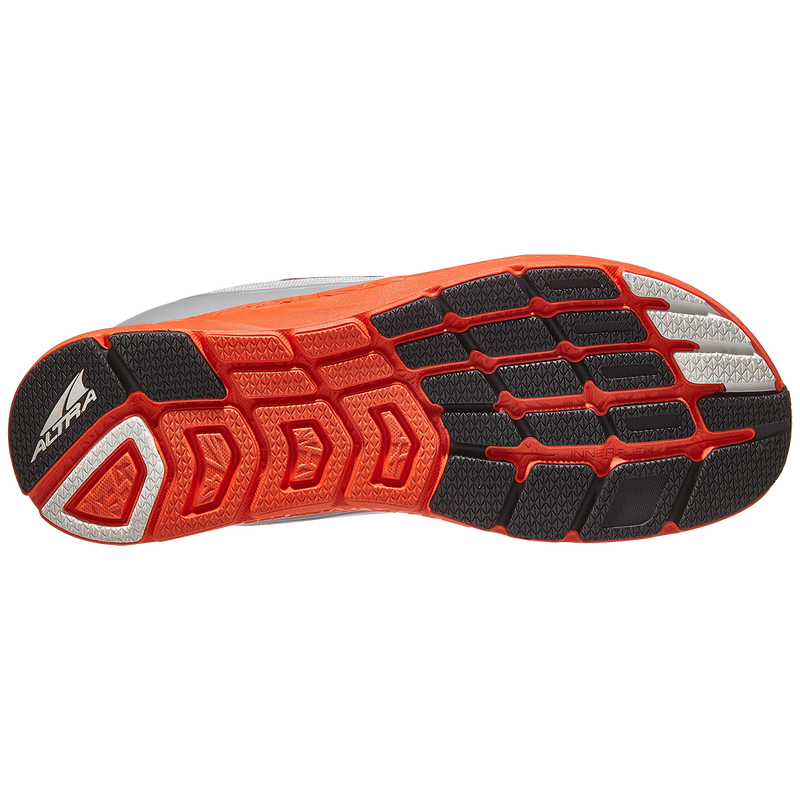 Men's Rivera, Altra Men's Rivera 280-GREY/ORANGE