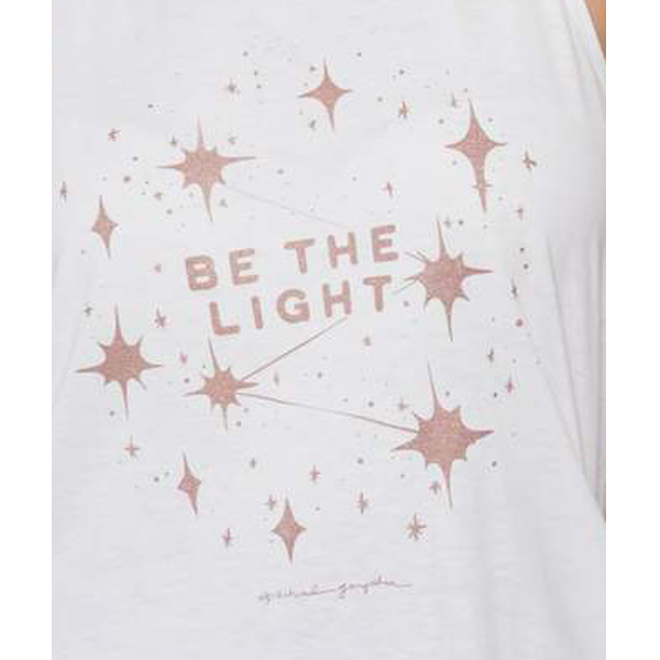 Women's Be The Light Movement Tank alternate view