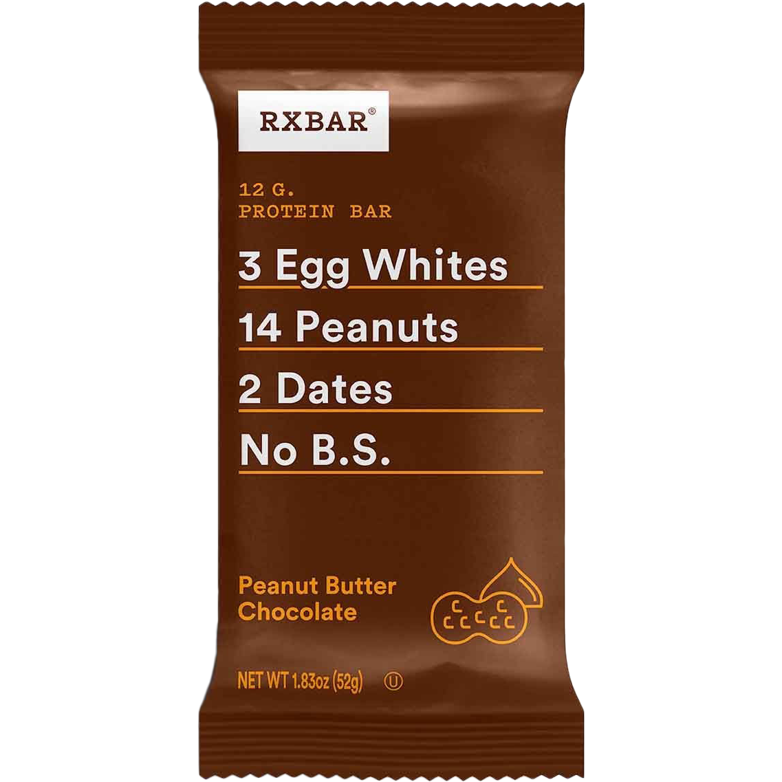 RXBAR alternate view