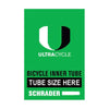 Ultracycle 700 x 30-43 48mm Schrader Valve Black