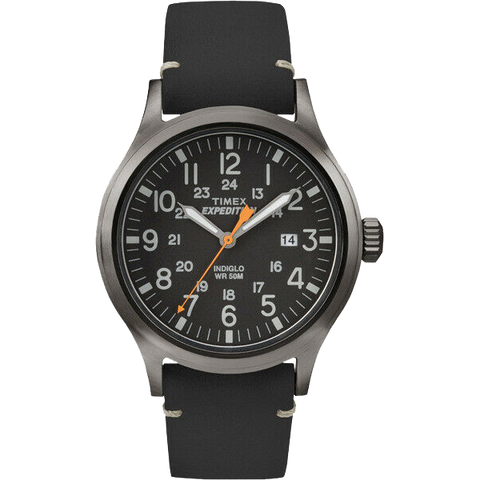 Expedition Scout Black Leather