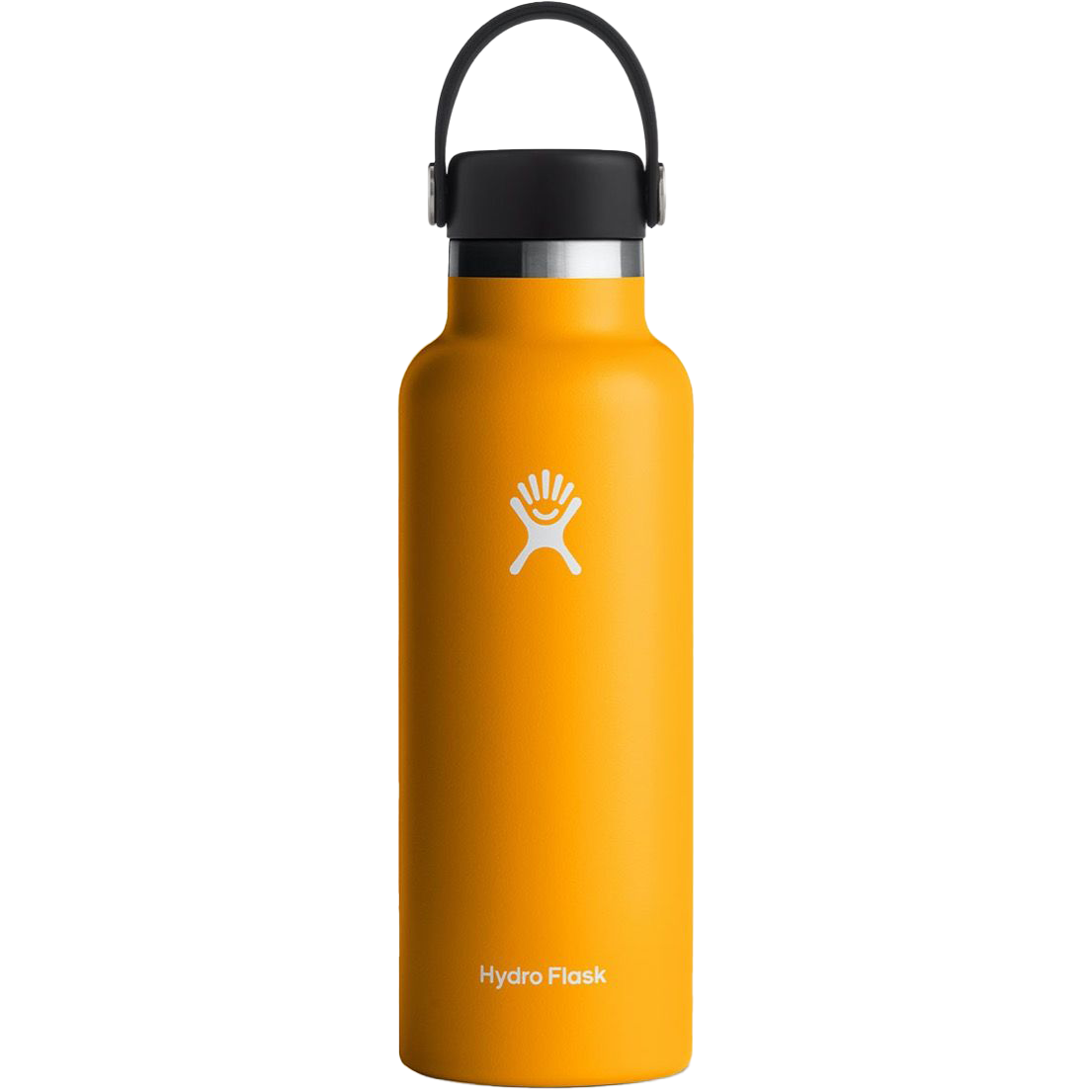 13 oz Vacuum Insulated Kids Water Bottle for School , Yellow