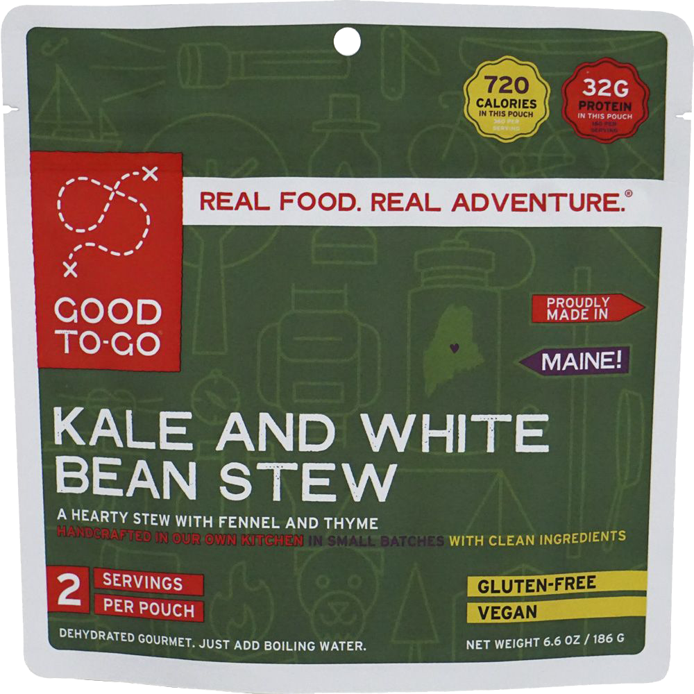 Kale and White Bean Stew (2 Servings) alternate view