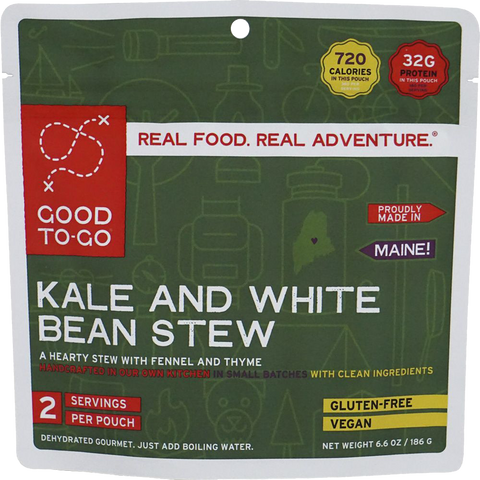 Kale and White Bean Stew (2 Servings)