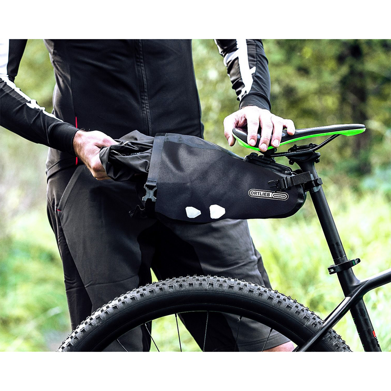 Saddle-Bag Two 4.1L - Black, Ortlieb Saddle-Bag Two 4.1L - Black