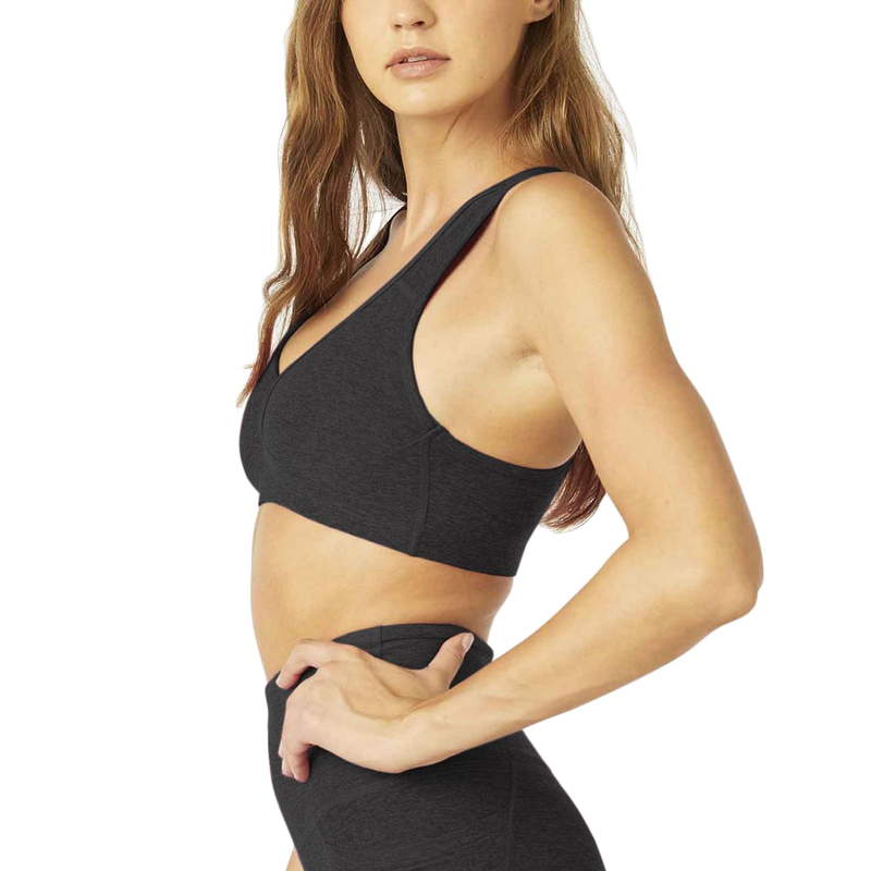 Women's Spacedye Lift Your Spirits Bra, Beyond Yoga Women's Spacedye Lift Your Spirits Bra Forest Green/Pine