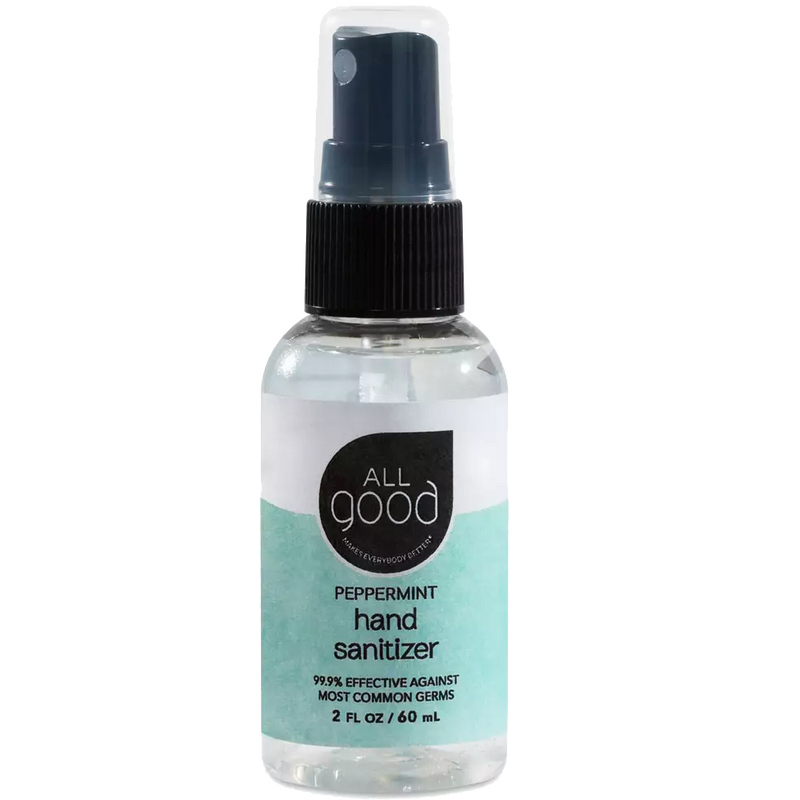 Hand Sanitizer Spray-Peppermint, 2oz, Featured Image