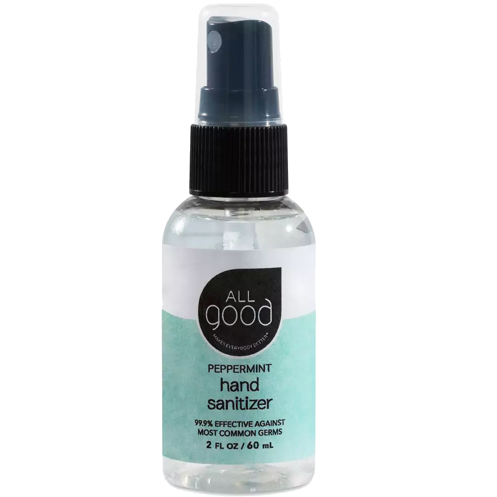 Hand Sanitizer Spray-Peppermint, 2oz alternate view