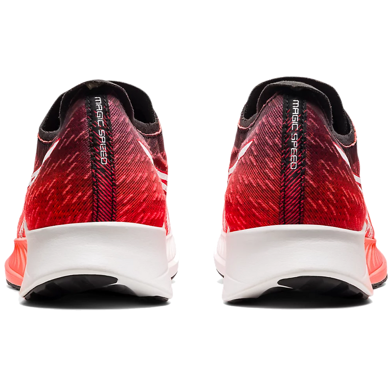 Men's Magic Speed, Asics Men's Magic Speed 600-SunriseRed/White