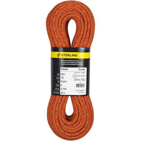 Quest Neon Red DryXP 70m x 9.6mm