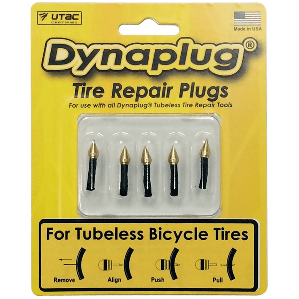 Repair Plugs, Bicycle Edition, pointy alternate view