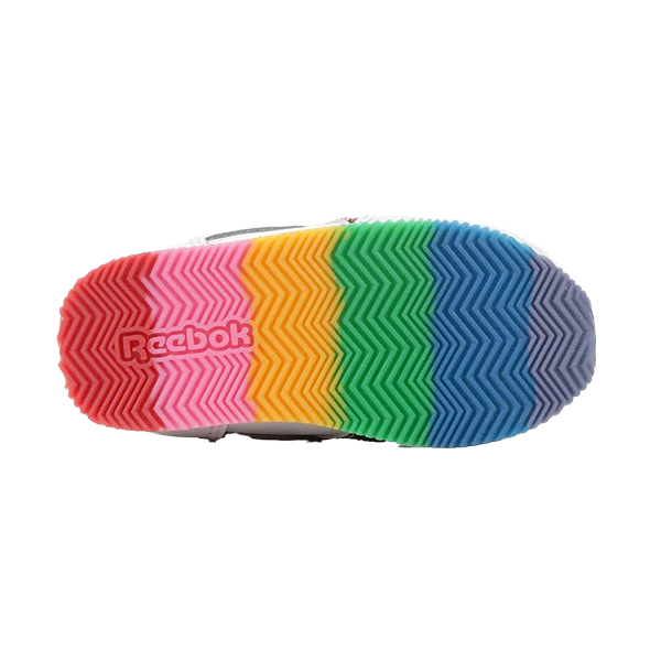 Baby Royal Classic Jogger 3.0 1V, Reebok Baby Royal Classic Jogger 3.0 1V Ftwr White/True Pink Alt View Sole