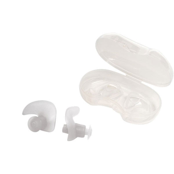 Silicone Molded Ear Plugs - White, Featured Image