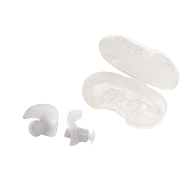 Silicone Molded Ear Plugs - White alternate view