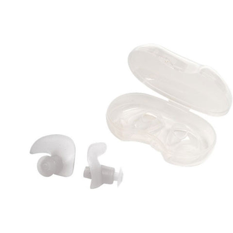 Silicone Molded Ear Plugs - White
