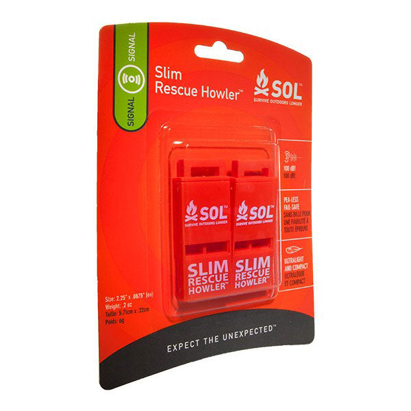 Slim Rescue Howler, Featured Image