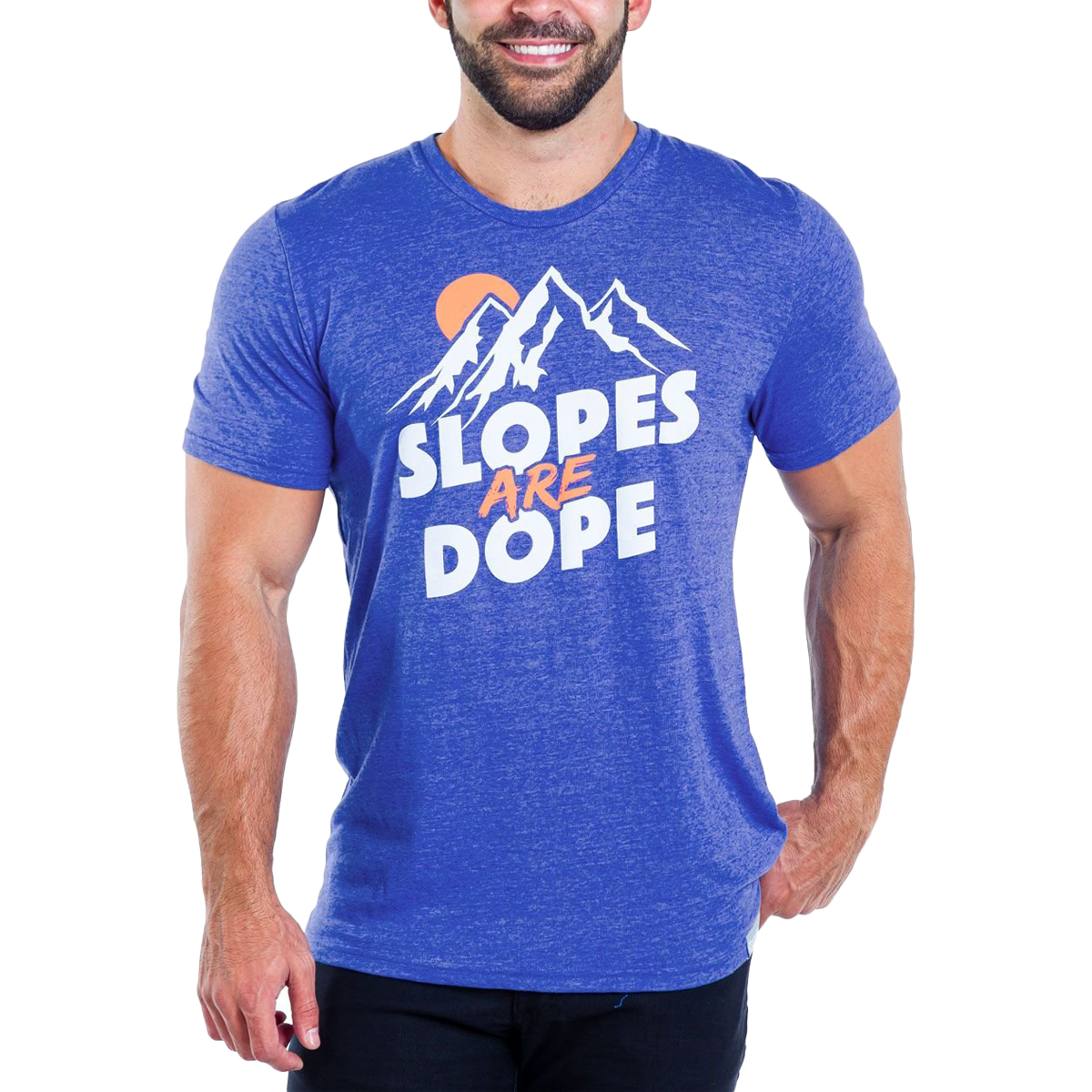Men's Slopes Are Dope Tee alternate view
