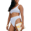 Aloha Collection Pa'Ina Small Pouch Sunshine with model