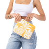 Aloha Collection Pa'Ina Small Pouch Sunshine with model