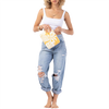 Aloha Collection Pa'Ina Small Pouch Sunshine with model
