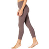Beyond Yoga Women's Caught in the Midi High Waisted Legging Terra Leather
