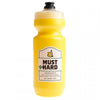 Spurcycle Must Go Hard Bottle Yellow