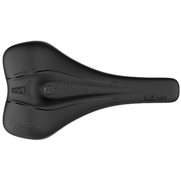 612 Ergowave Road Active 2.1 S-Tube - 14 cm, SQLab 612 Ergowave Road Active 2.1 S-Tube - 14 cm